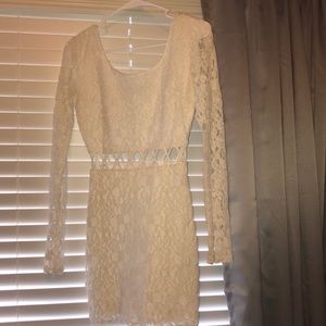 Ark & Co - White Lace Dress
